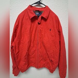 Red Polo Ralph Lauren